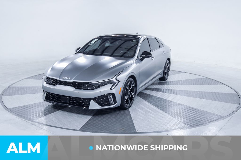 Used 2025 Gray Kia GT-Line image 2