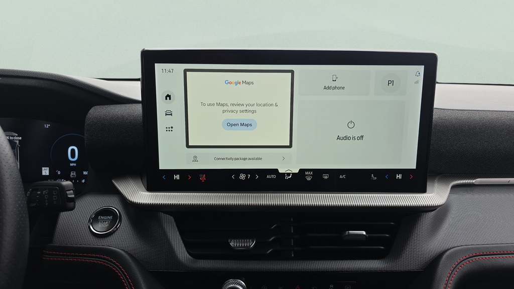 Certified Used 2025 White Ford ST-Line image 24