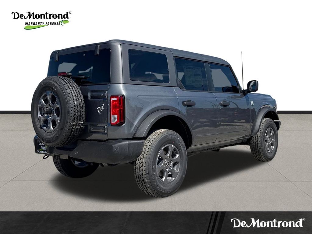2026 Ford Bronco Big Bend - 4