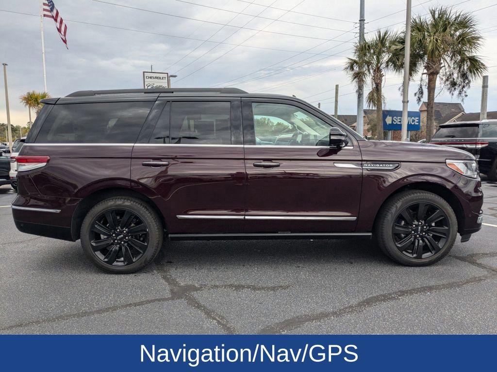 2024 Lincoln Navigator Black Label