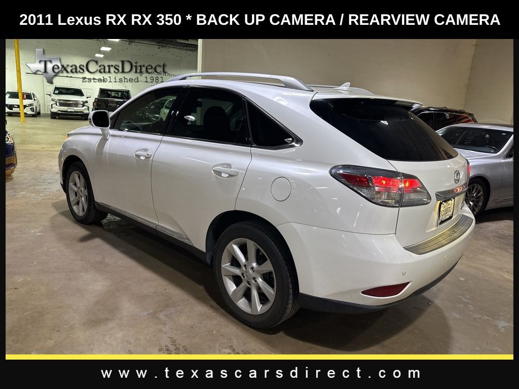 2011 Lexus RX 350 5