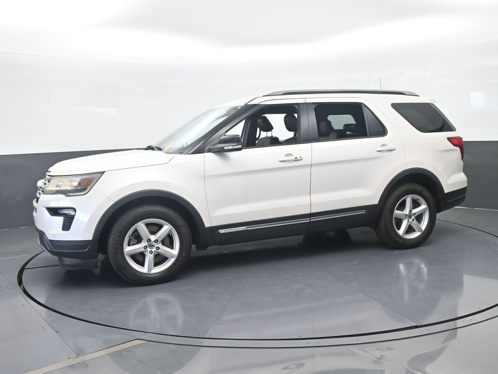 Used 2018 Ford Explorer XLT with VIN 1FM5K7DH9JGC63648 for sale in Miami Lakes, FL