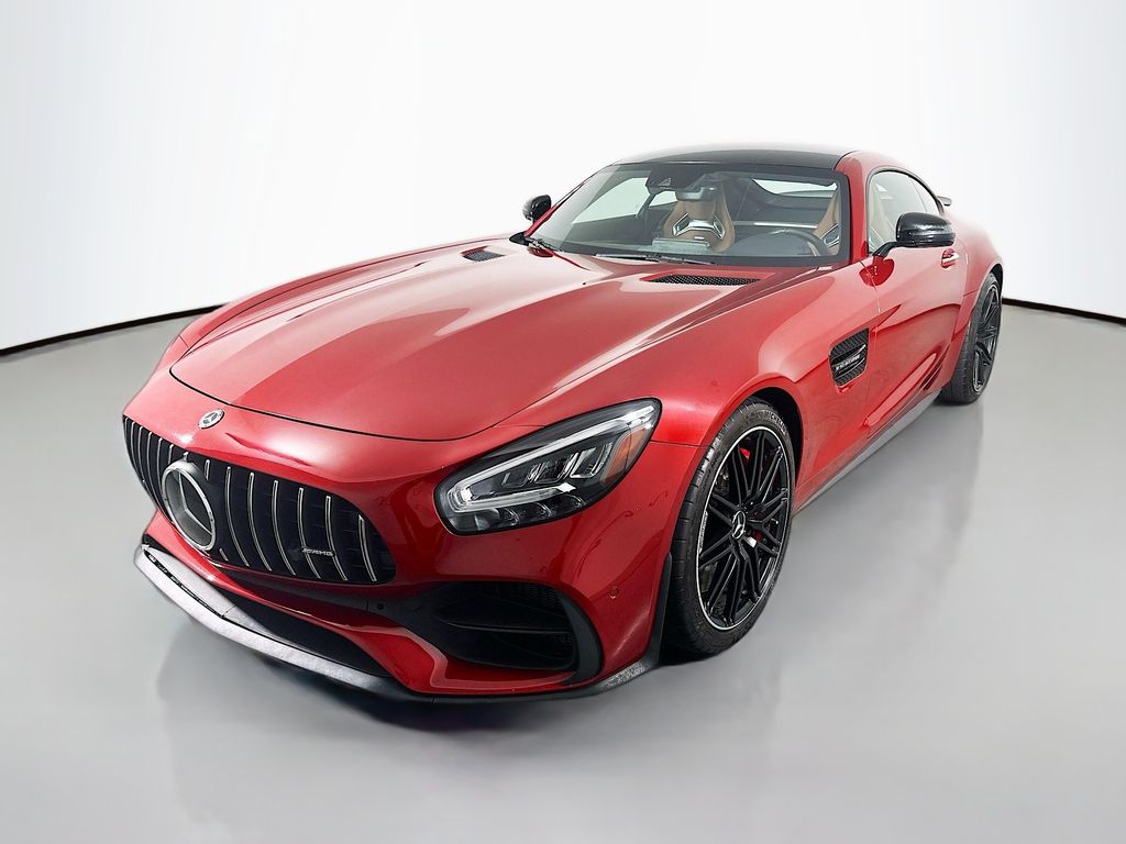 2020 Mercedes-Benz AMG GT C Coupe RWD