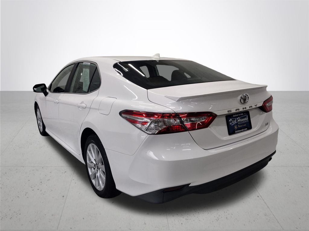 2019 Toyota Camry LE