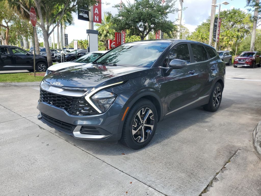 used 2023 Kia Sportage car, priced at $20,677