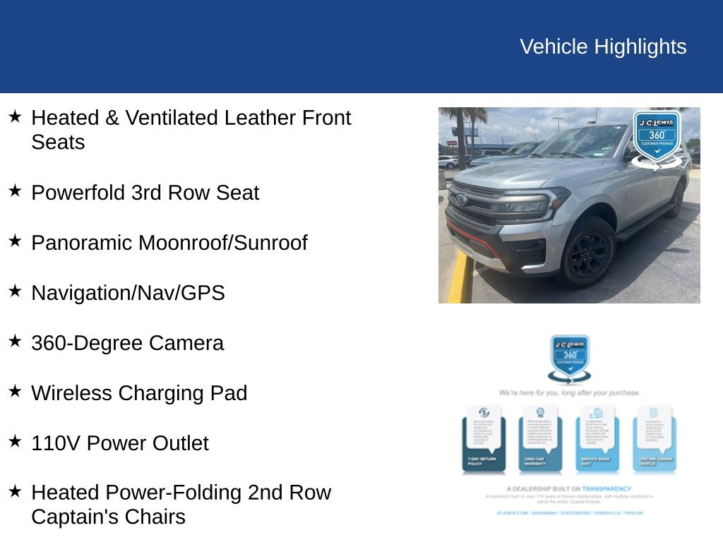 2023 Ford Expedition Timberline