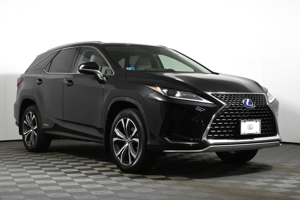 2020 Lexus RX Hybrid 450hL 9