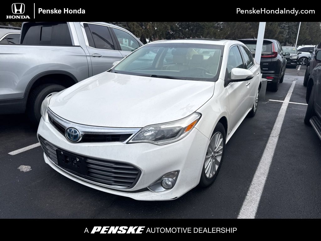 2014 Toyota Avalon Limited -
                Indianapolis, IN