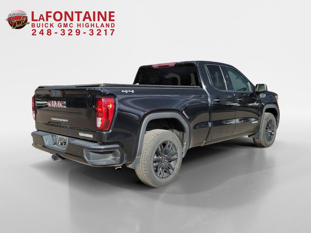 2022 GMC Sierra 1500 Limited Elevation 7