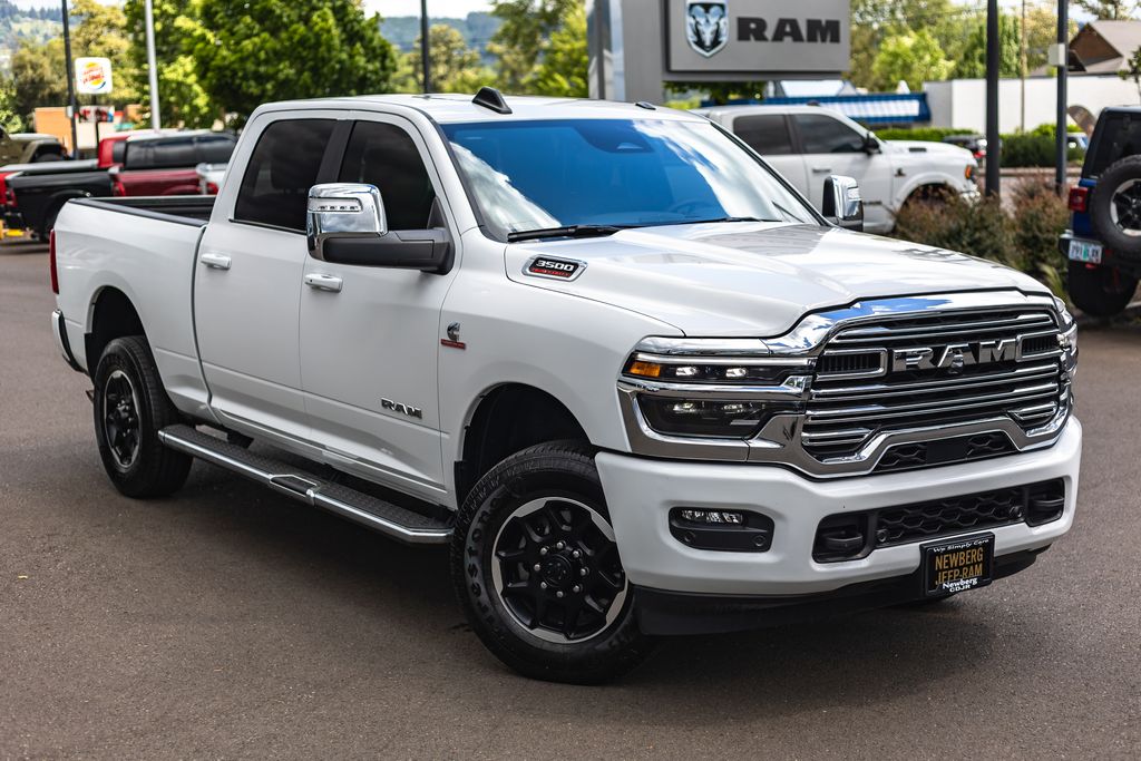 2025 Ram 3500 Laramie thumbnail 2