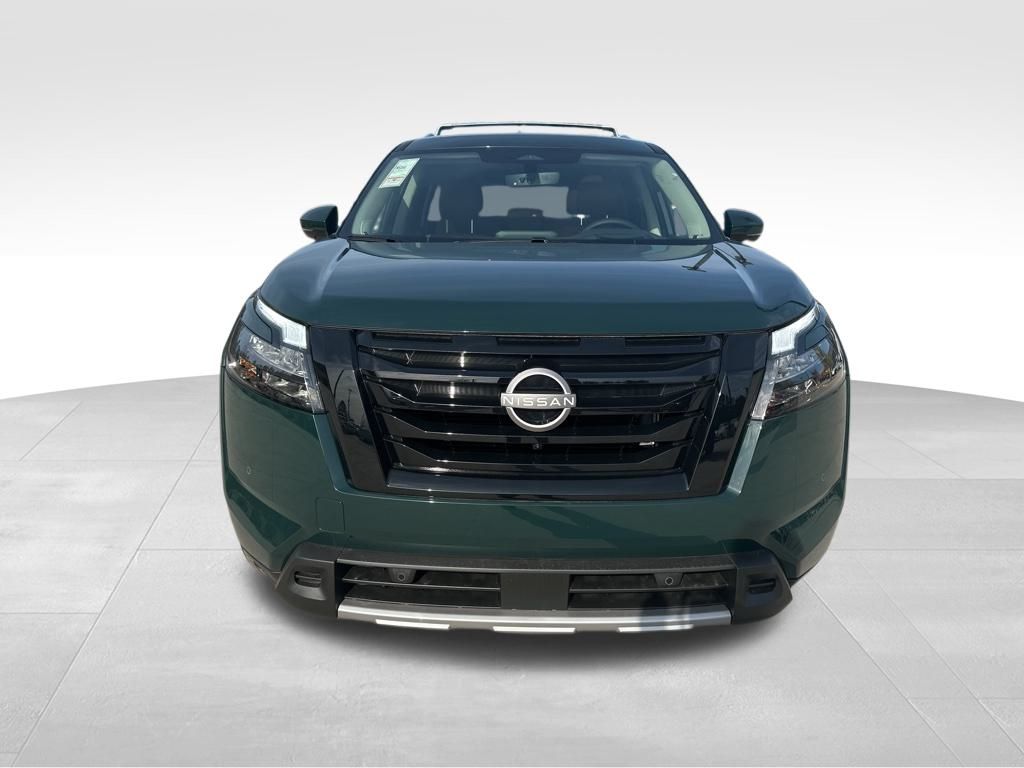 2025 Obsidian Green Pearl Nissan Pathfinder Platinum 4X4 SUV