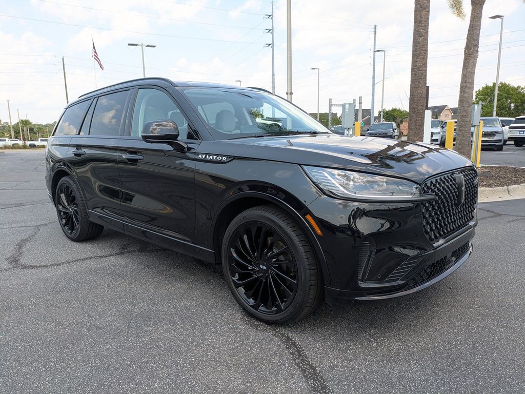 2026 Lincoln Aviator Reserve