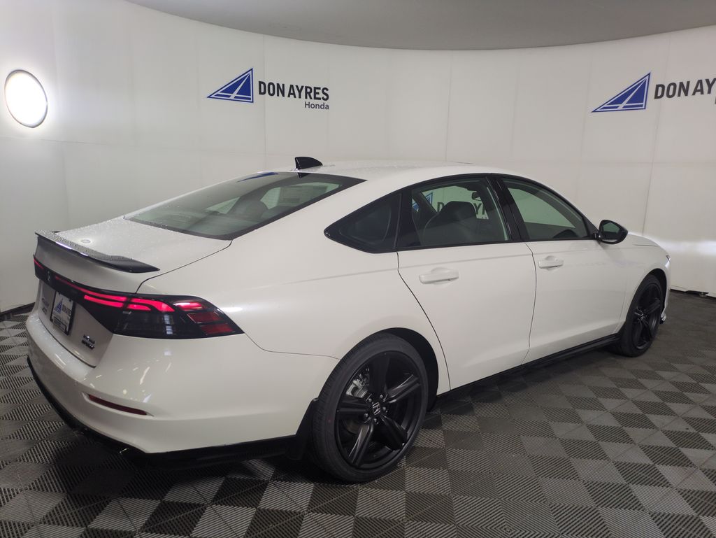 New 2025 Honda Accord Hybrid For Sale in Fort Wayne, IN