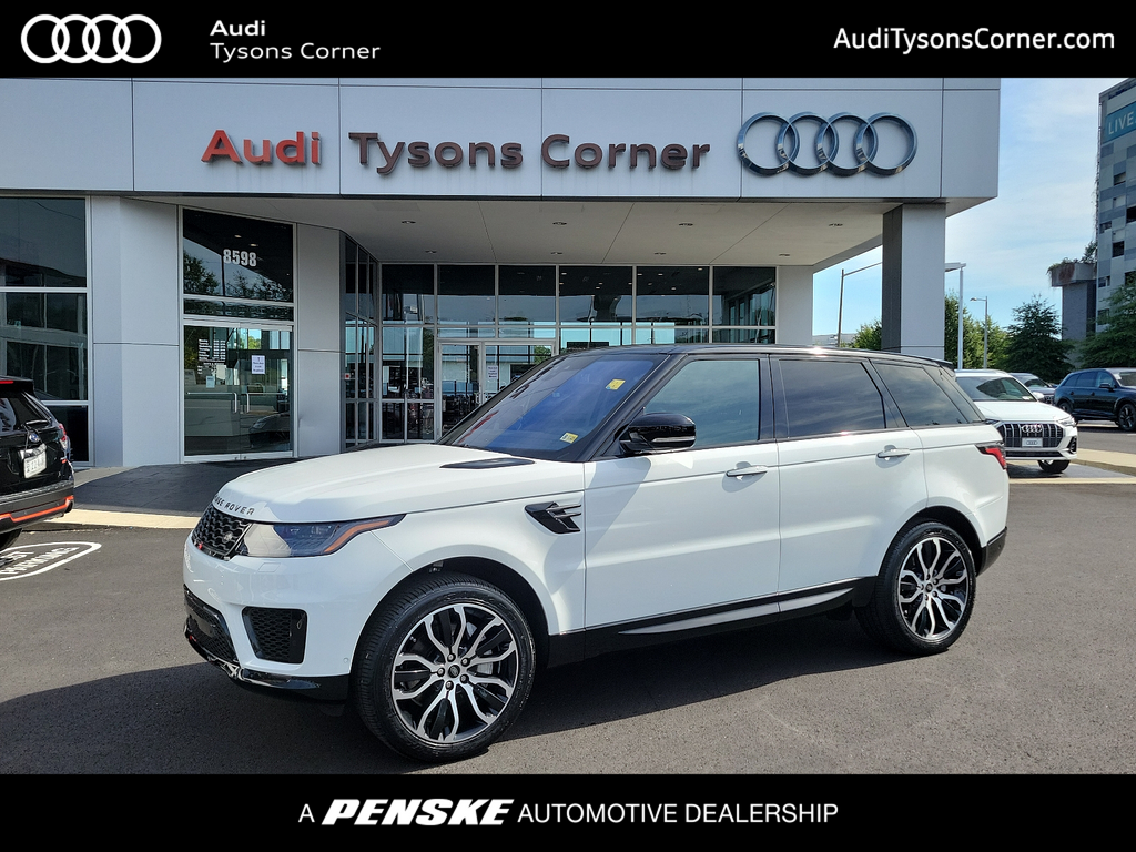 2021 Land Rover Range Rover Sport HSE -
                Vienna, VA