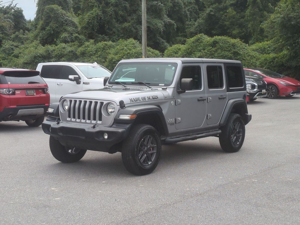 2019 Jeep Wrangler Unlimited Sport S