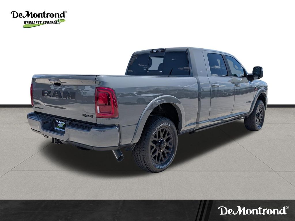 2026 Ram 2500 Limited Gray at River Oaks CDJR