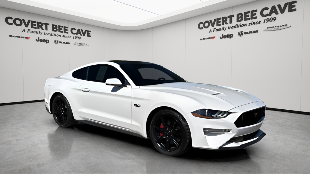Used Car 2019 Ford Mustang  Gt Premium For Sale Under $30,000 In Austin, Texas