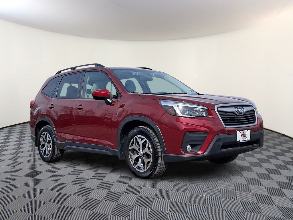 2021 Subaru Forester Premium Crossover AWD