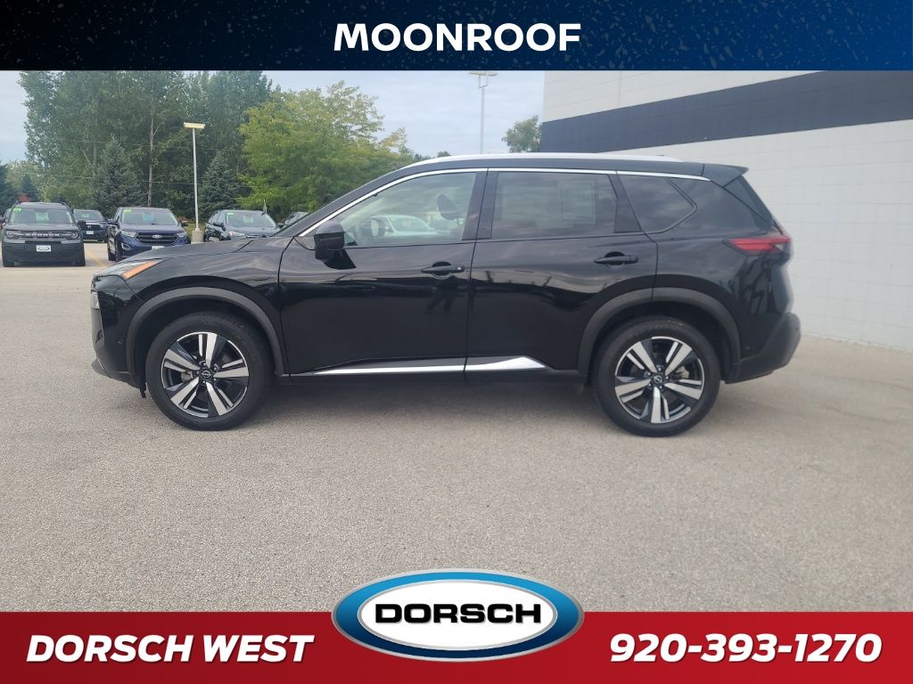 used 2023 Nissan Rogue car, priced at $25,536