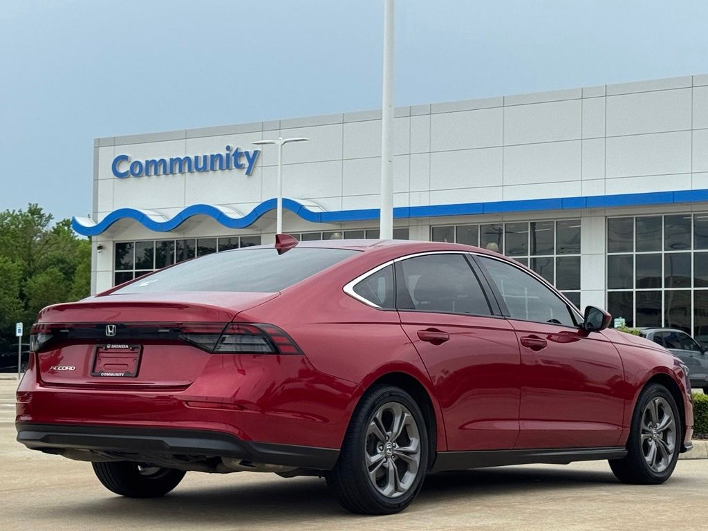 2024 Honda Accord EX  at Classic Elite Chevrolet Sugar Land