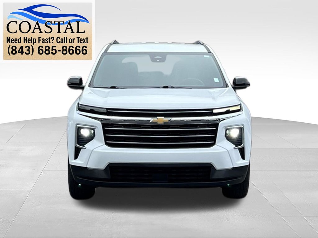 2025 Chevrolet Traverse LT White at Bob Mills Chevrolet