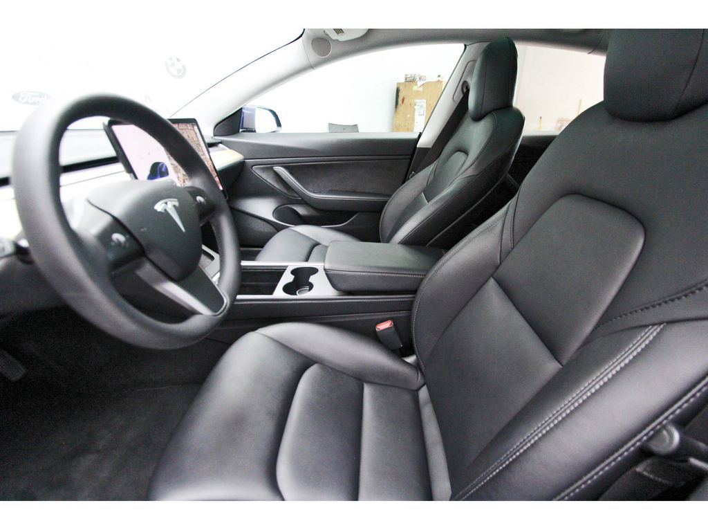 2021 Tesla Model 3 Long Range Blue at Classic Elite Chevrolet Sugar Land