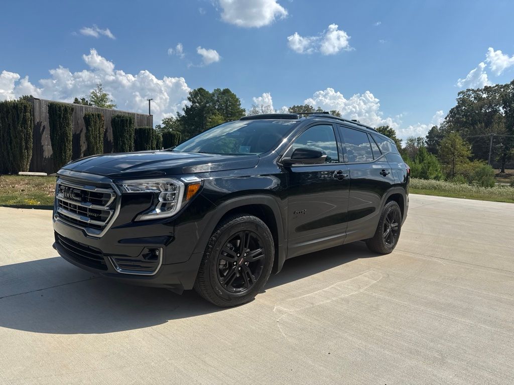 Black (Ebony Twilight Metallic) 2024 GMC Terrain SUV / Crossover All-Wheel Drive 9-Speed Automatic