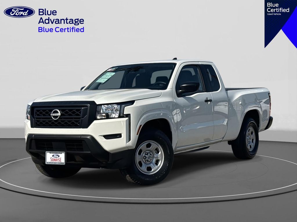 Used 2022 Nissan Frontier S 4D King Cab