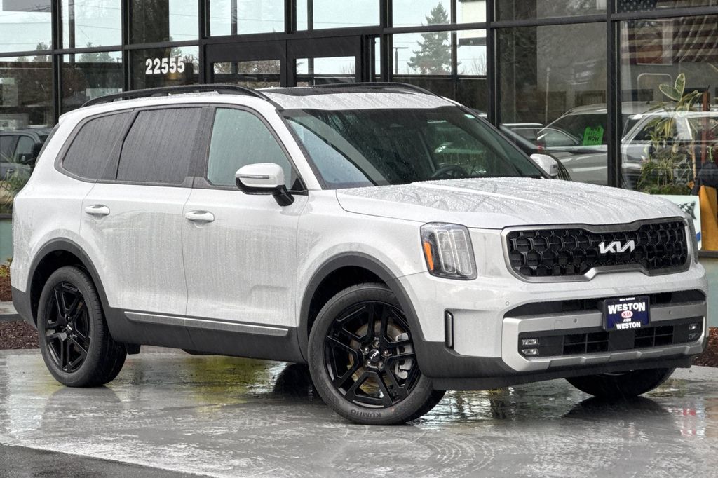 used 2023 Kia Telluride car, priced at $39,922