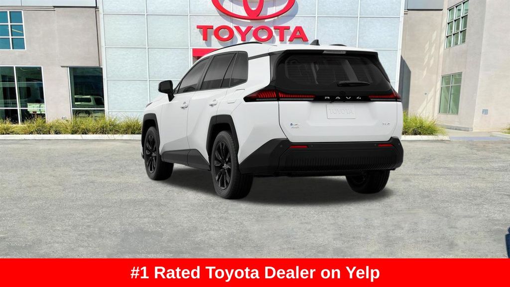 New 2026 Toyota RAV4 SUV