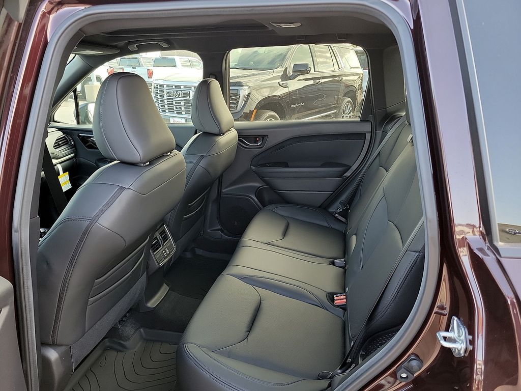 2026 Subaru Forester Limited Hybrid Red at Brown Buick GMC