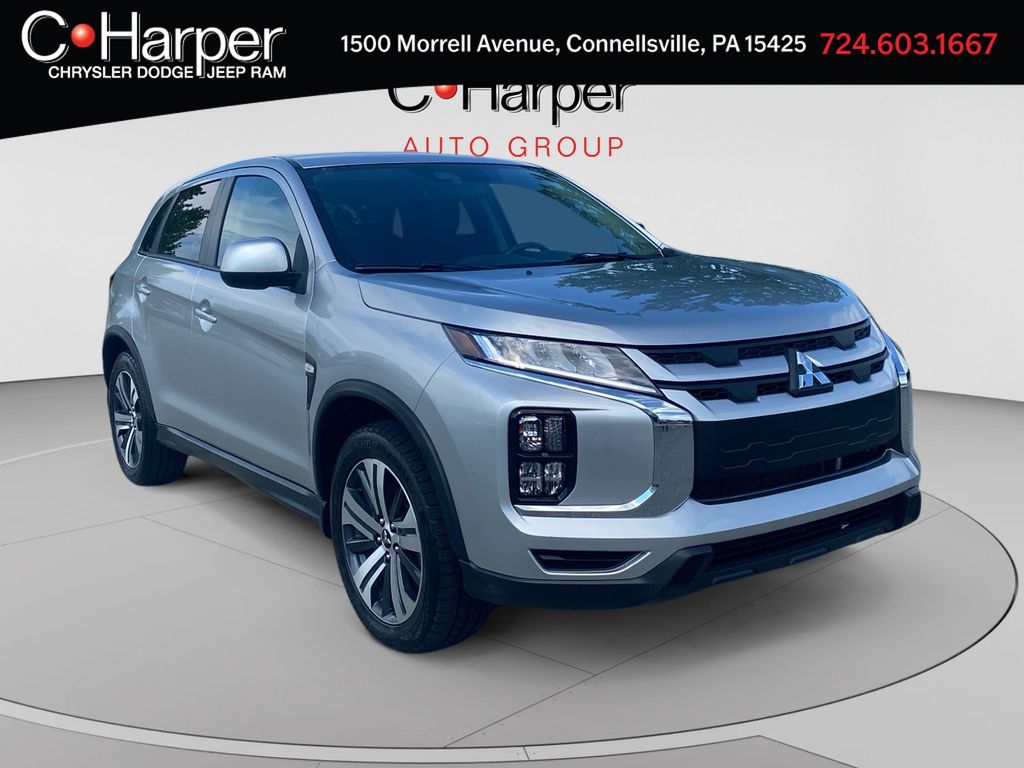Alloy Silver Metallic 2024 Mitsubishi Outlander Sport SUV / Crossover All-Wheel Drive Continuously Variable Transmission