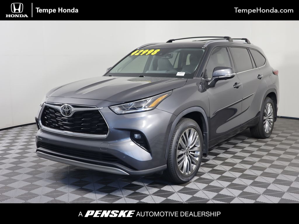 2023 Toyota Highlander Platinum -
                Tempe, AZ