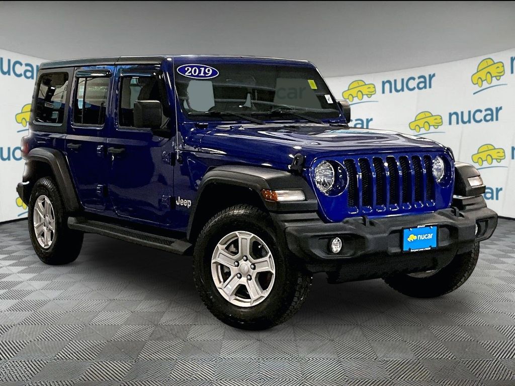 2019 Jeep Wrangler — photo 1
