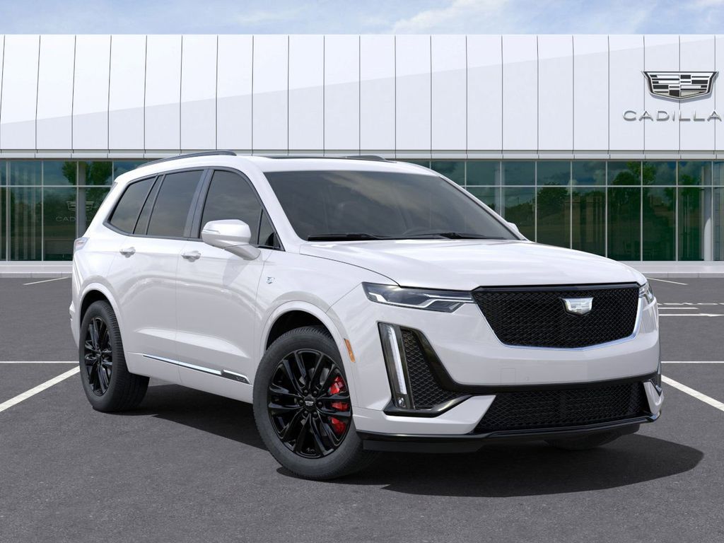 2025 Cadillac XT6 Sport 7