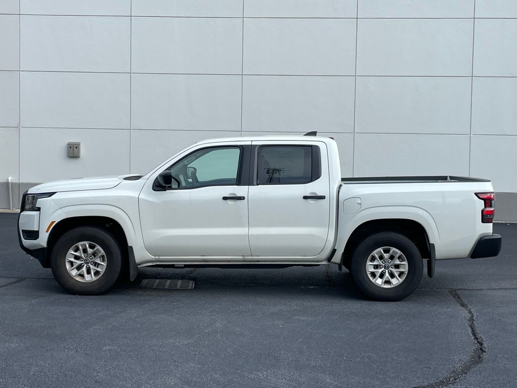 2025 Nissan Frontier S 2
