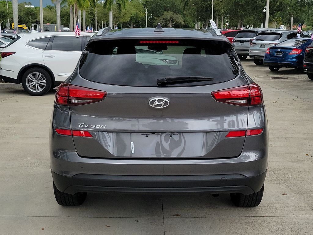 2021 Hyundai Tucson - $15,288