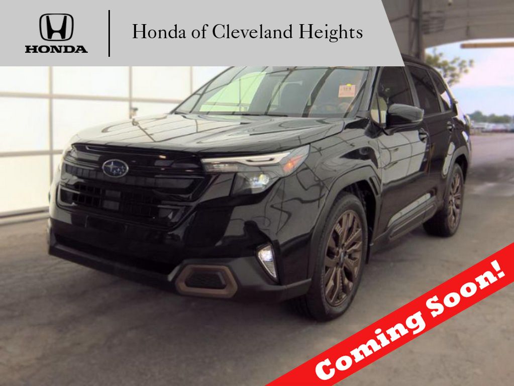 2025 Subaru Forester Sport Crossover AWD