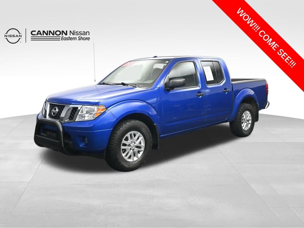 2014 Nissan Frontier SV Crew Cab 4WD