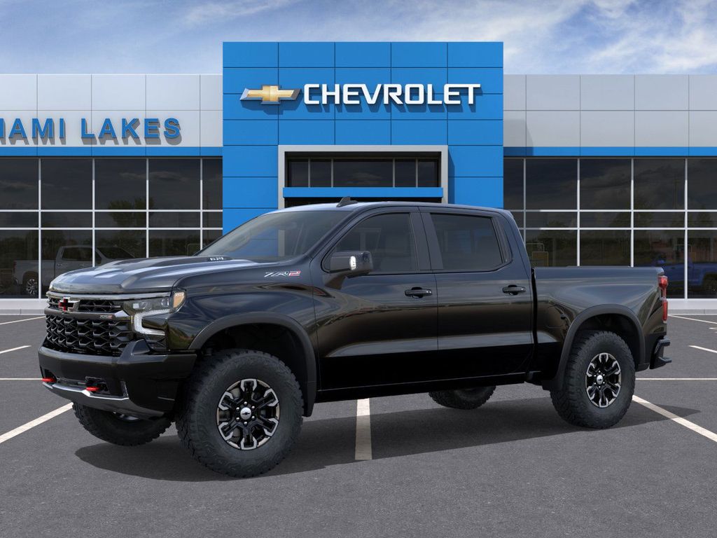 New 2026 Black Chevrolet ZR2 image 2