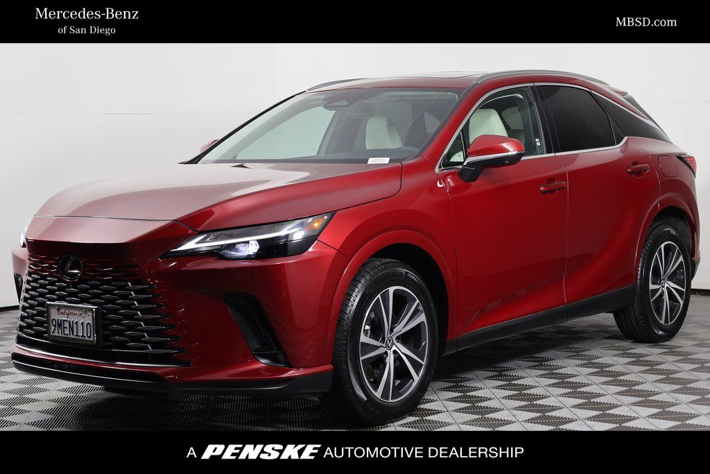 Thumbnail: 2024 Lexus RX - 1