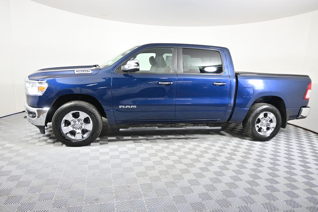 Used 2019 RAM Ram 1500 Pickup Big Horn/Lone Star with VIN 1C6SRFFT9KN855568 for sale in Forest Lake, Minnesota