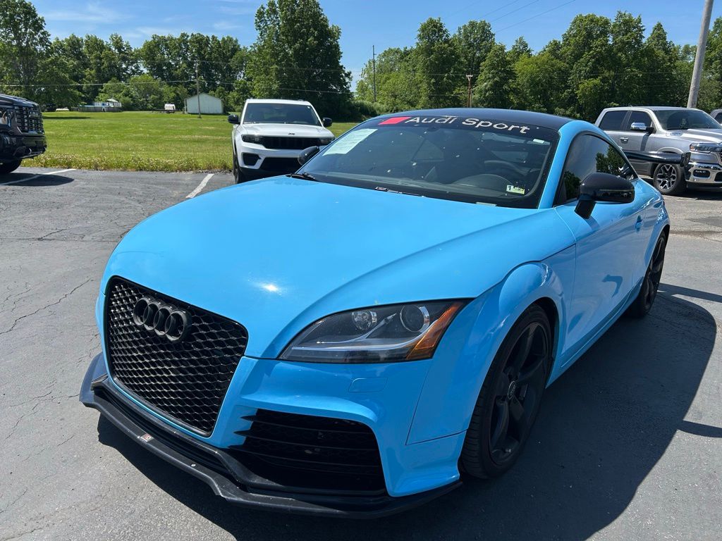 Blue 2012 Audi TT 2.0T quattro Premium Plus Coupe AWD Coupe All-Wheel Drive 6-Speed Automatic