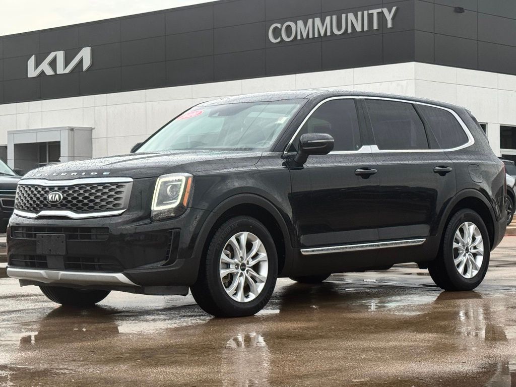 2020 Kia Telluride LX Black at Legacy Ford