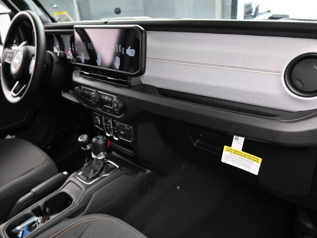 New 2026 Black Clearcoat Jeep Sport image 29
