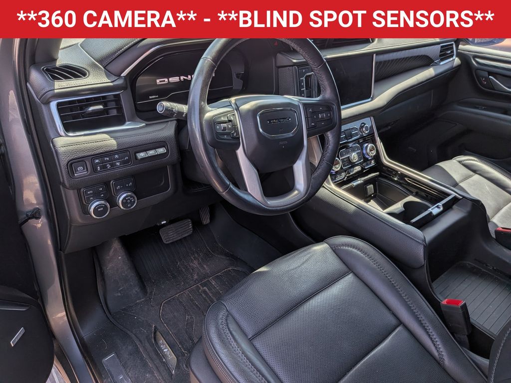 2022 GMC Yukon XL Denali Gray at Bayway Cadillac of The Woodlands