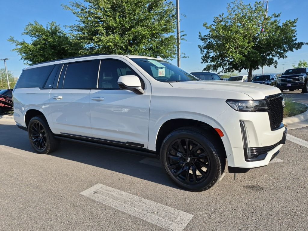 Used Car 2023 Cadillac Escalade Esv  Sport Platinum For Sale Under $80,000 In Austin, Texas