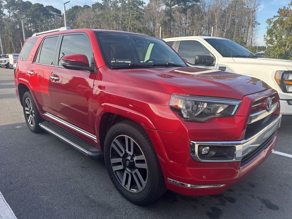 2021 Toyota 4Runner Limited