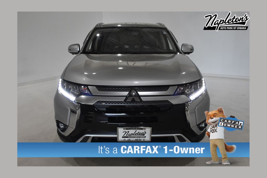 Alloy Silver Metallic 2019 Mitsubishi Outlander SEL S-AWC SUV / Crossover All-Wheel Drive Continuously Variable Transmission