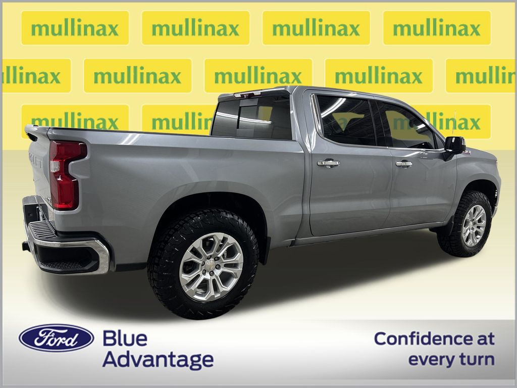 Certified Used 2024 Gray Chevrolet LTZ image 2